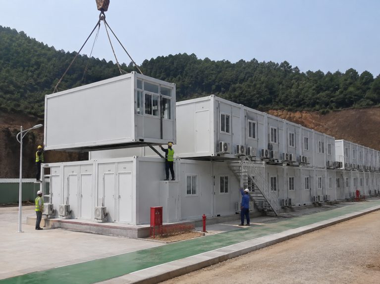 松原集装箱办公室与工程营地房